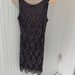 Pissarro Nights Sequin Dress
